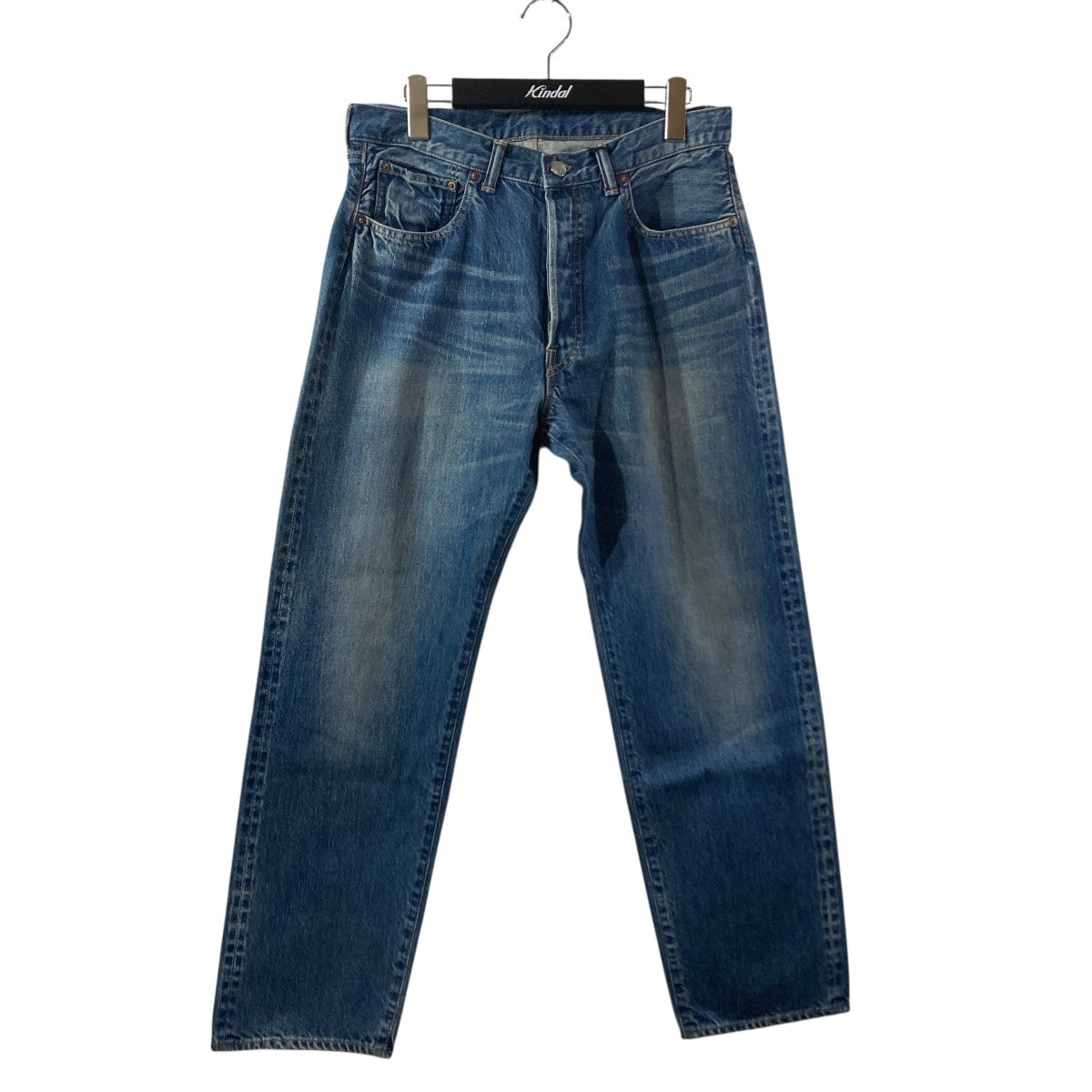 Washed Denim PantsデニムパンツAP-4004