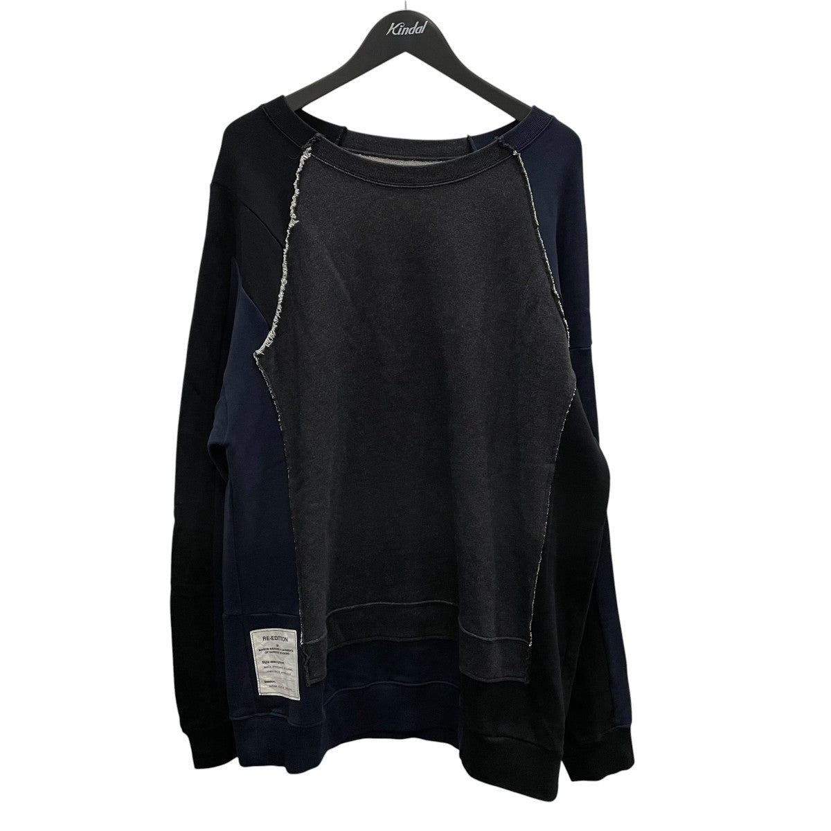 最終値下げ！maison margiela 再構築スウェット Maison Margiela14(メゾン マルジェラ ジュウヨン) 再構築スウェット