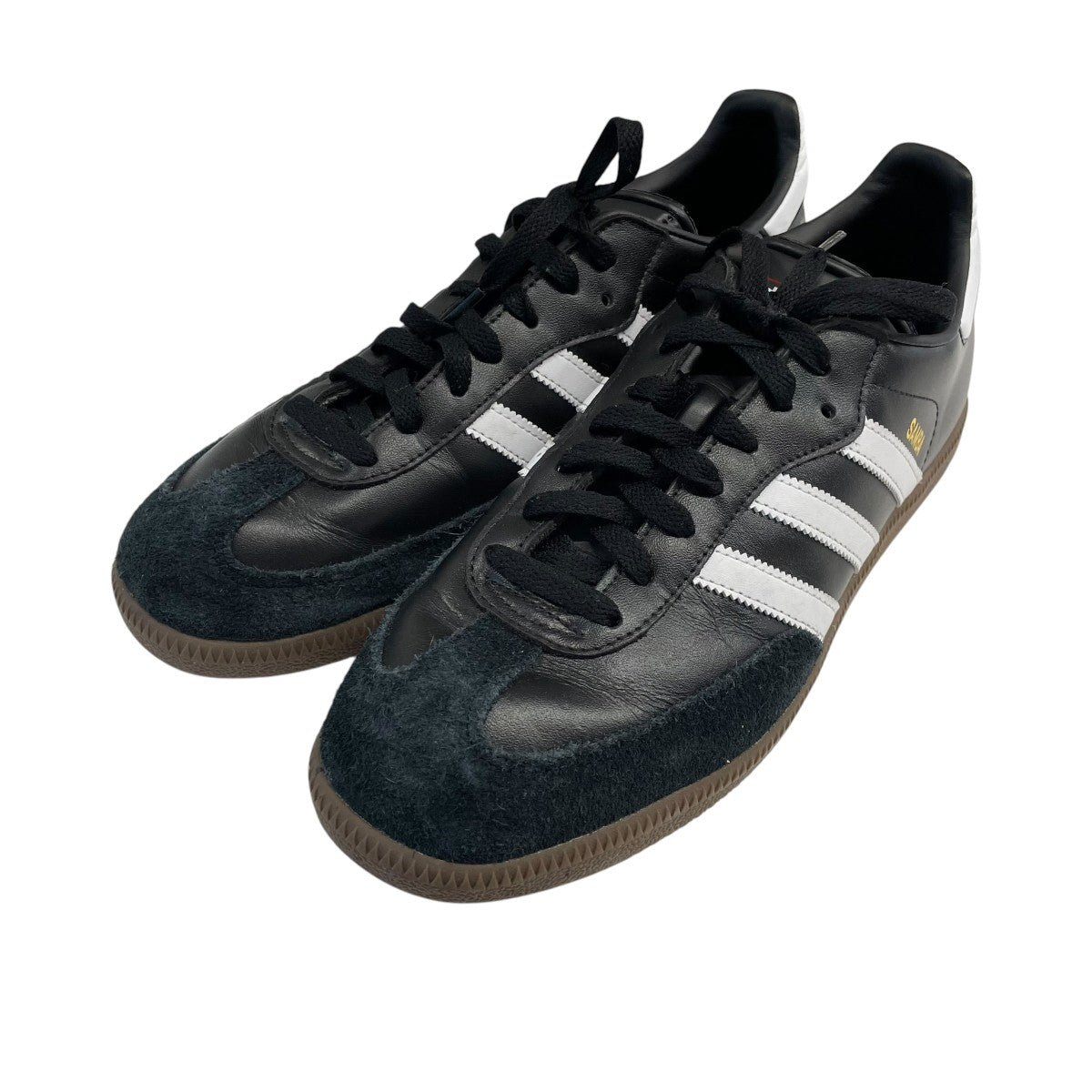 adidas(アディダス) Samba Leatherスニーカー019000 019000 ブラック