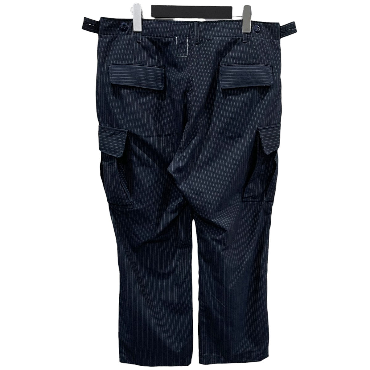 ストライプ柄カーゴパンツ JUNGLE SLACKS ジャングルスラックス FP006