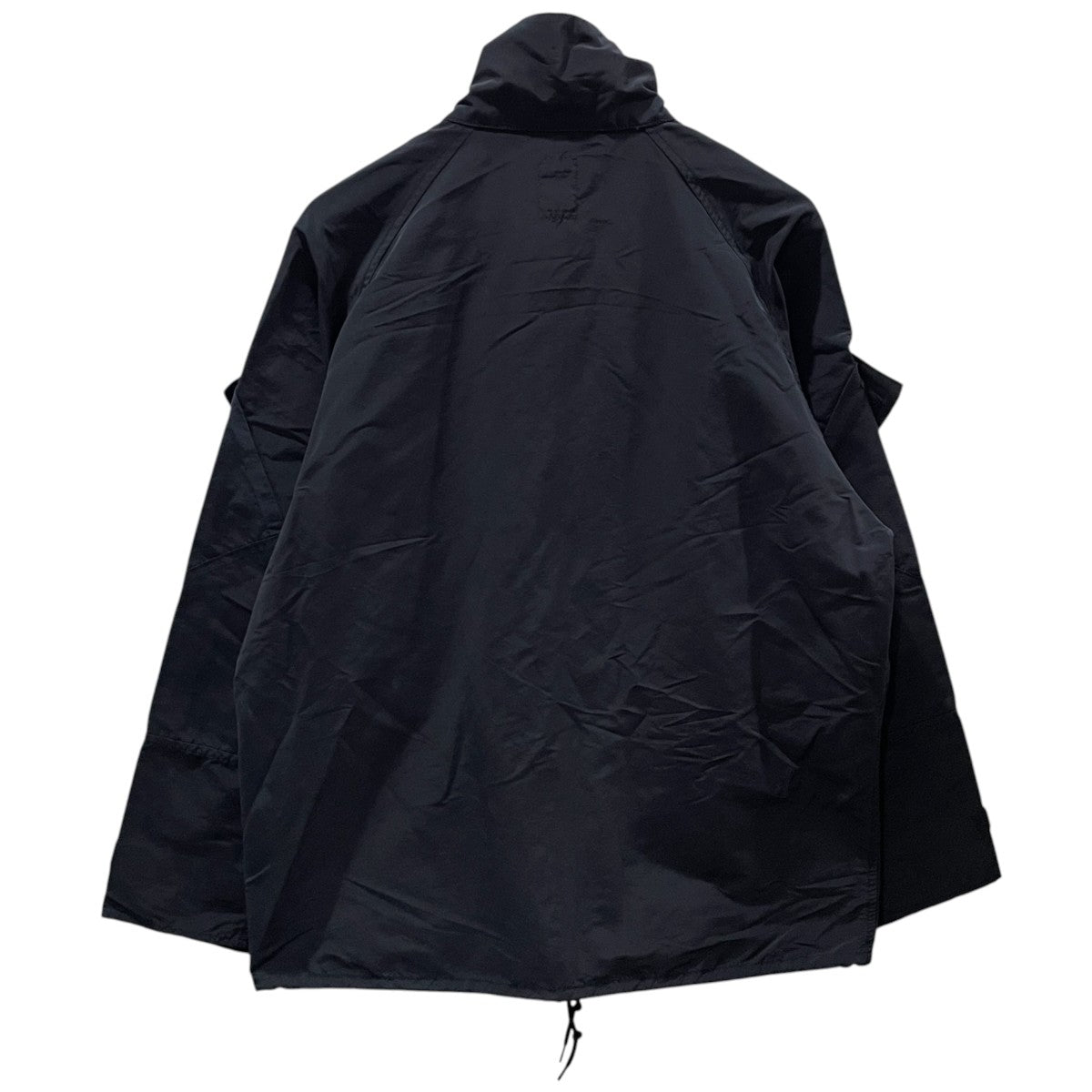Cotton Nylon Twill Zip Up Jacket コットンナイロンツイル ジップアップジャケット 3820400064