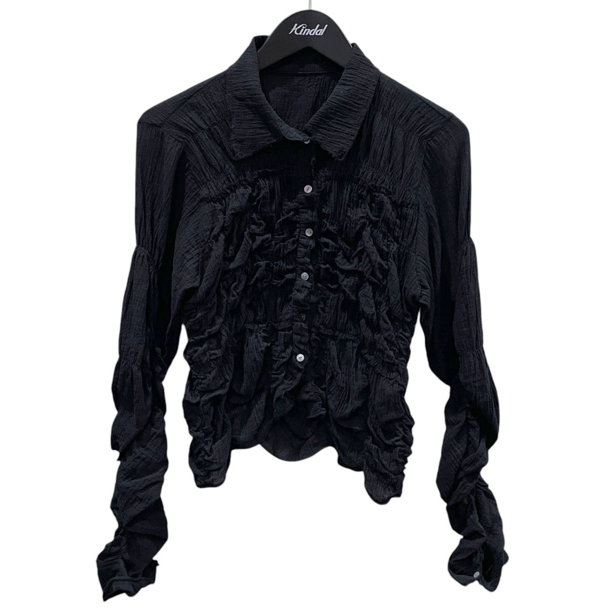 25SS シャーリングビスチェシャツ Shirring Bustier Shirt 21251315202