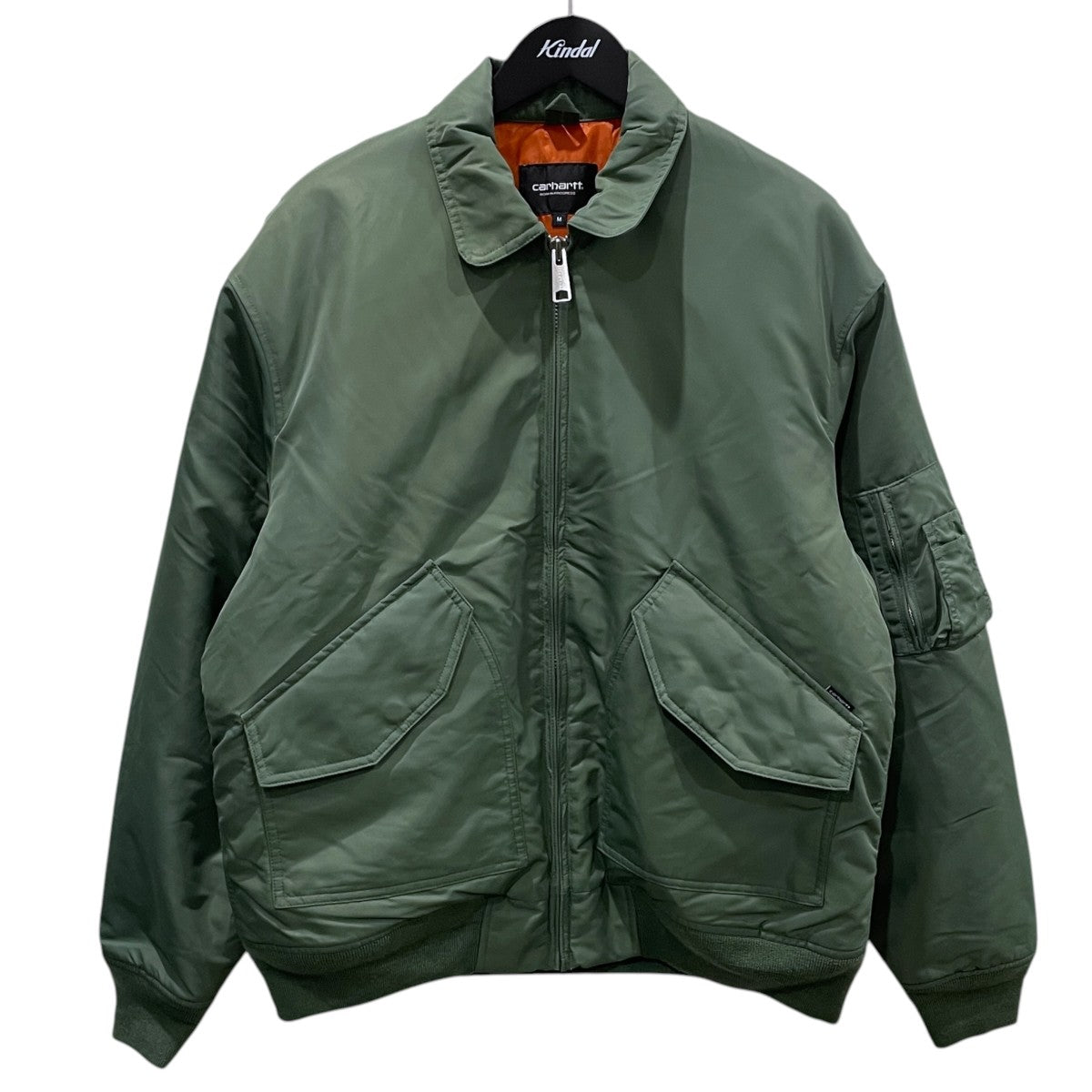 Carhartt WIP Olten Bomberジャケット carhartt WIP(カーハートダブリューアイピー) 23AW ジップアップ中綿