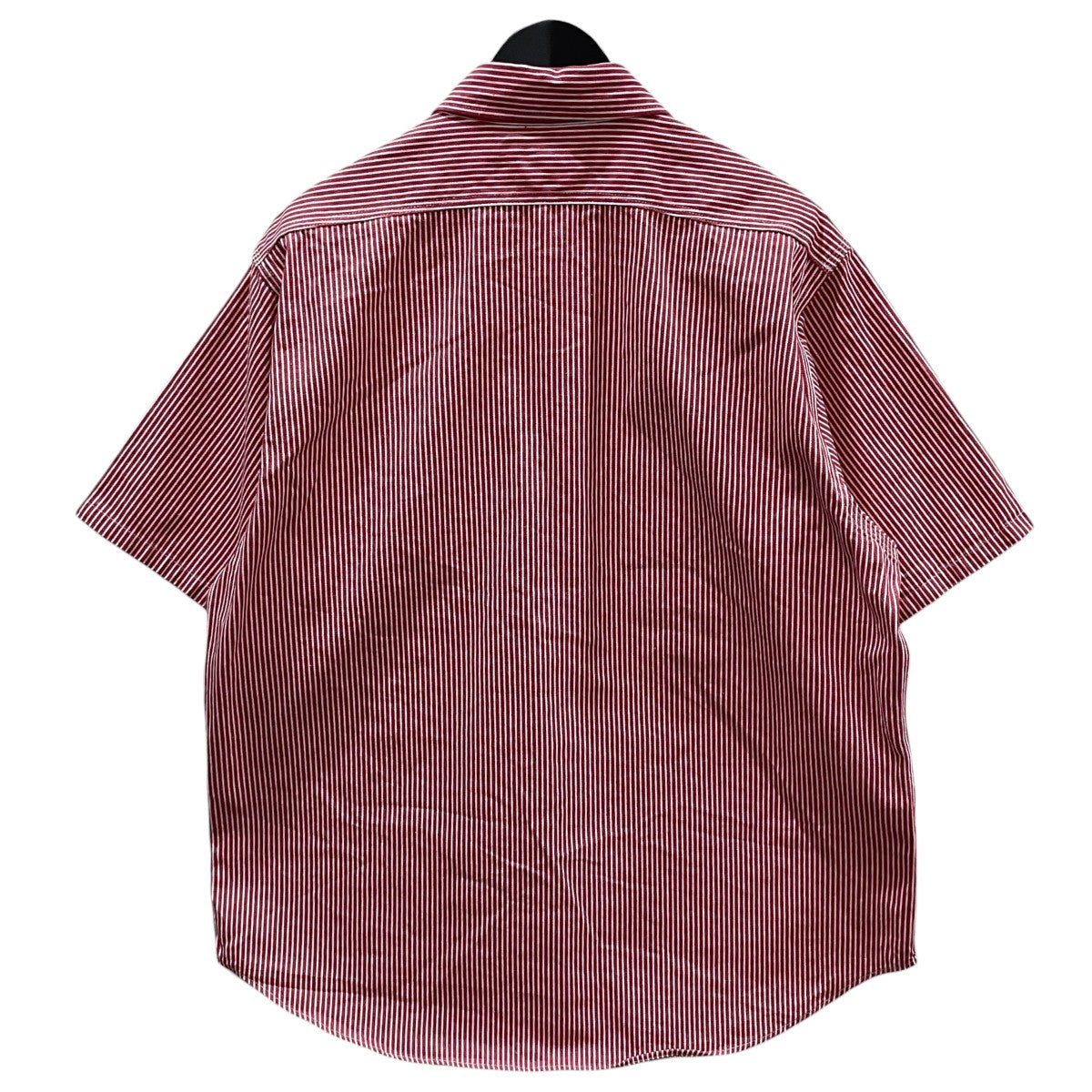 ヒッコリーストライプ ショートスリーブ ワークシャツ HICKORY STRIPE S/S WORK SHIRT SC37944