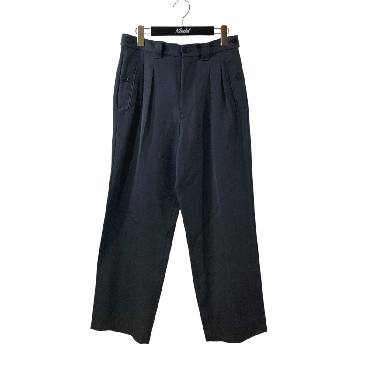 YOKE(ヨーク) 2TUCK WIDE GURKHA TROUSERS2タックワイドパンツ