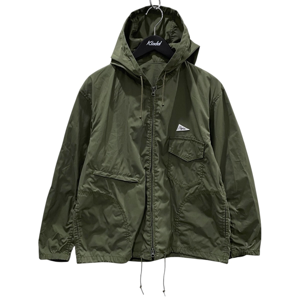 22SS マウンテンパーカー Russel Zip Parka ラッセルジップパーカ 36-18-0527-139
