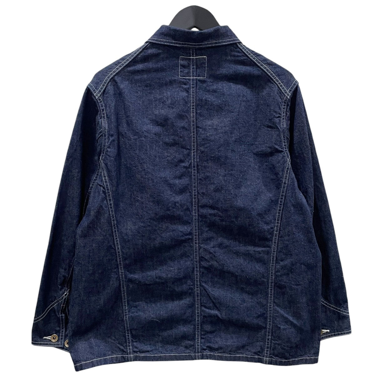10.5oz デニムカバーオール Denim Chore Jacket デニムチョアジャケット 2015-1