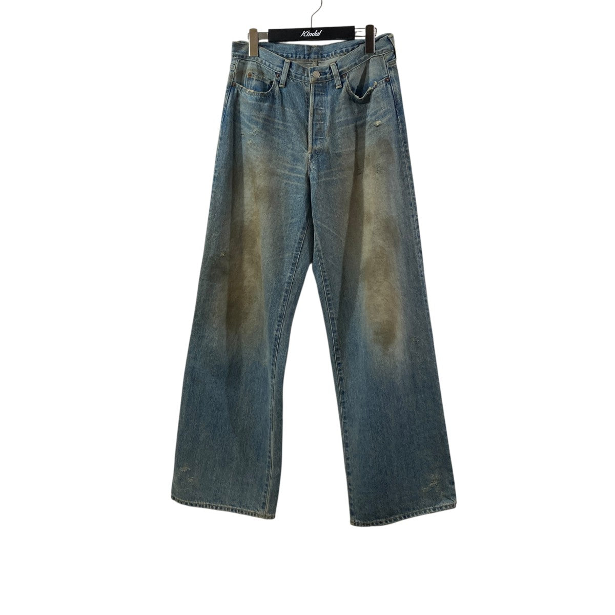 シュタイン　ルーズデニム　ST.1234 ssstein(シュタイン) Loose Denim JeansデニムパンツST.1234 ST.1234