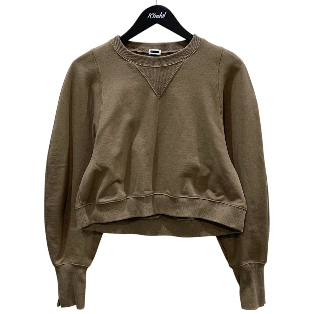 22SS ショートスウェットトレーナー HARD SWEAT SHORT PULLOVER ハードスウェットショートプルオーバー 1612-222-5055