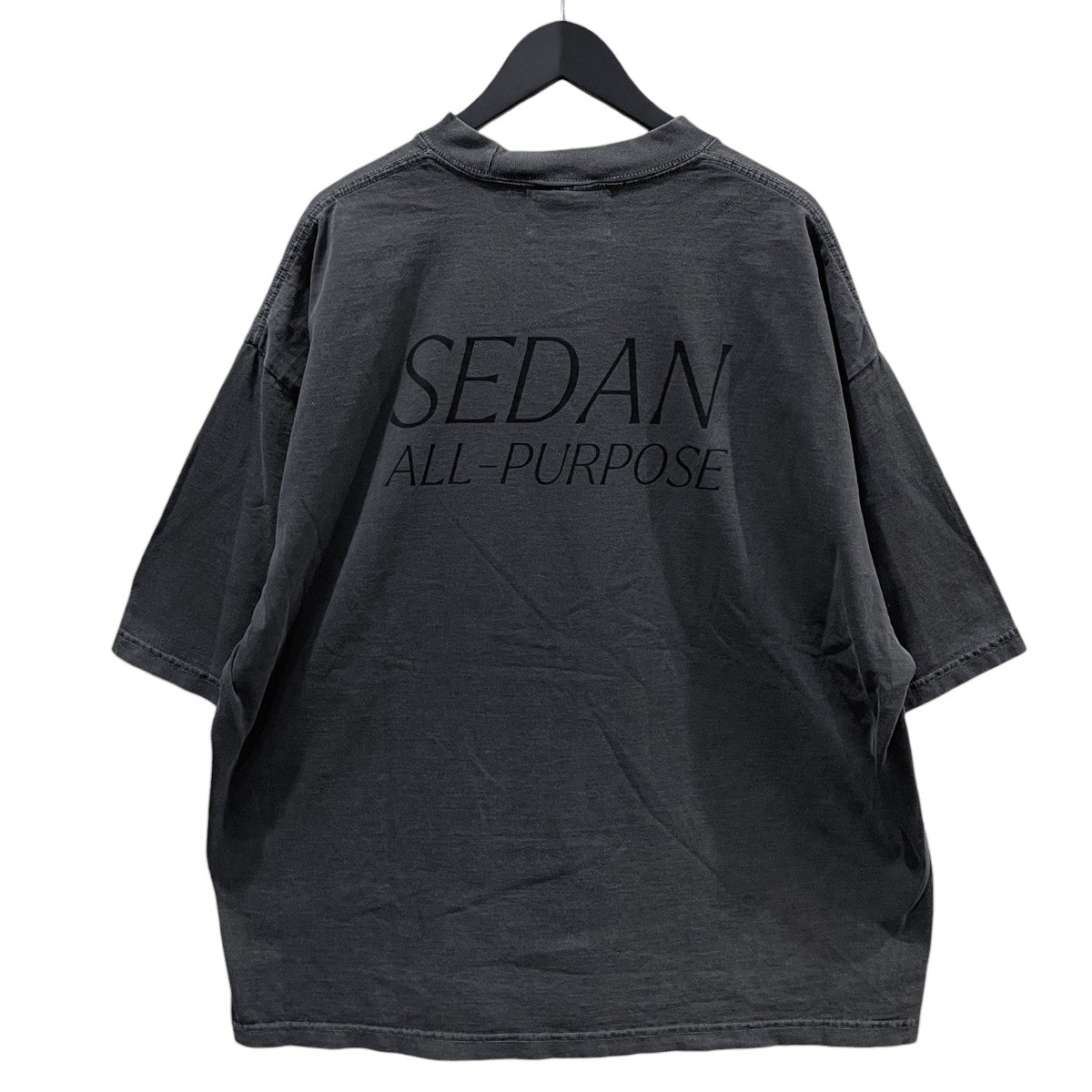 26SS 7.5オンス製品染め加工ロゴプリントTシャツ Garment Dyed S/S Tee ガーメントダイ ショートスリーブティー SD26S-CT13