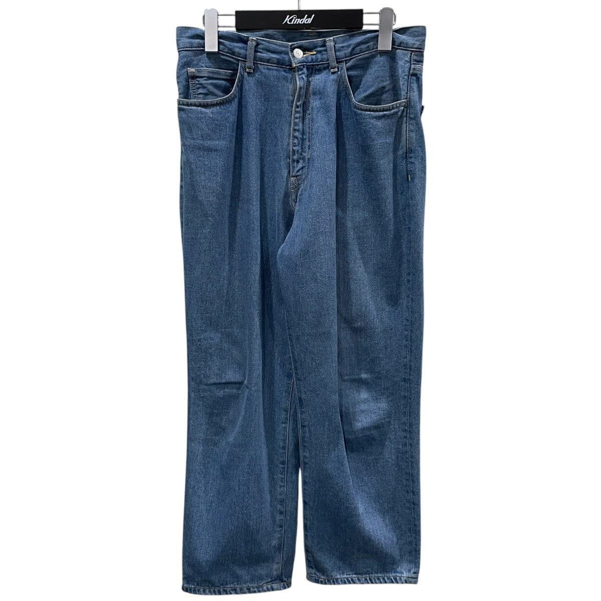 STEVEN ALAN(スティーヴンアラン) 20AW バギーテーパード デニムパンツ