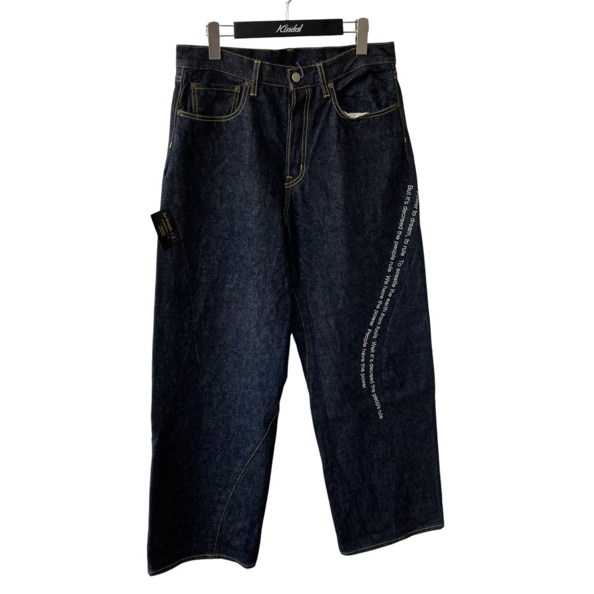 UNDERCOVER 　デニムパンツ サイズ1 UNDERCOVER(アンダーカバー) 26SSデニムパンツUC1F4506-2 UC1F4506-2