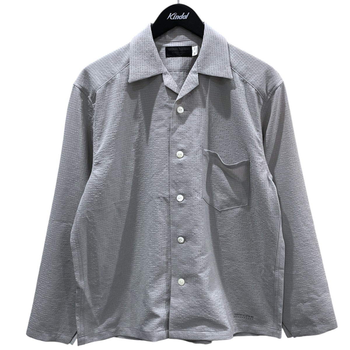 TROPHY CLOTHING(トロフィークロージング) 26SS シャドーギンガム