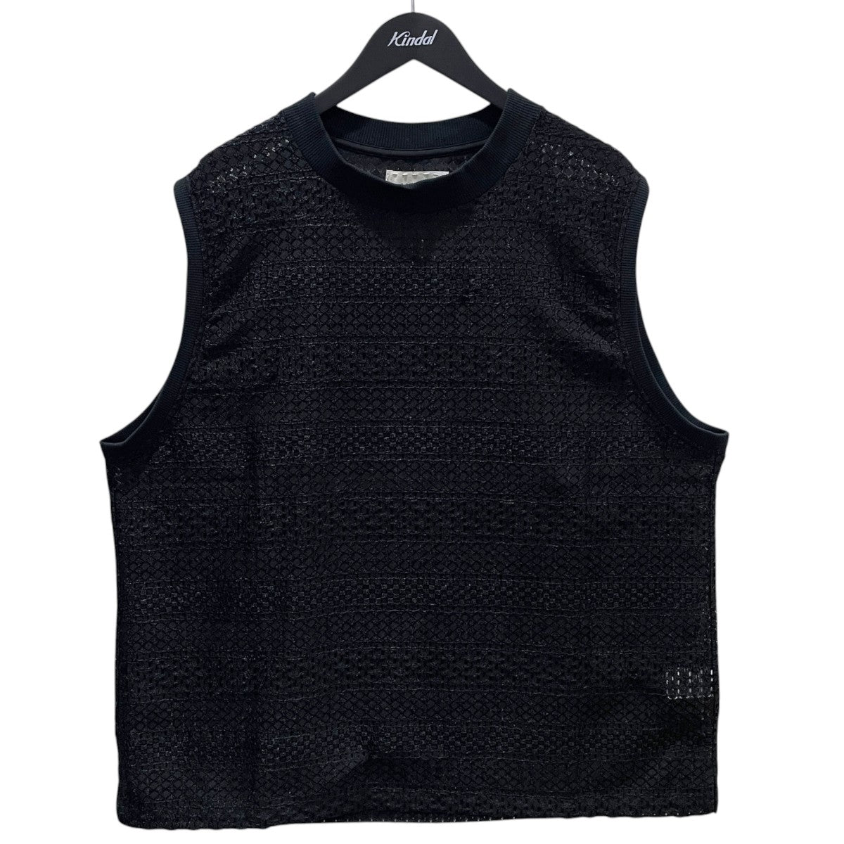 26SS レースノースリーブカットソー Lace No sleeve 26ssc-lace nosleeve