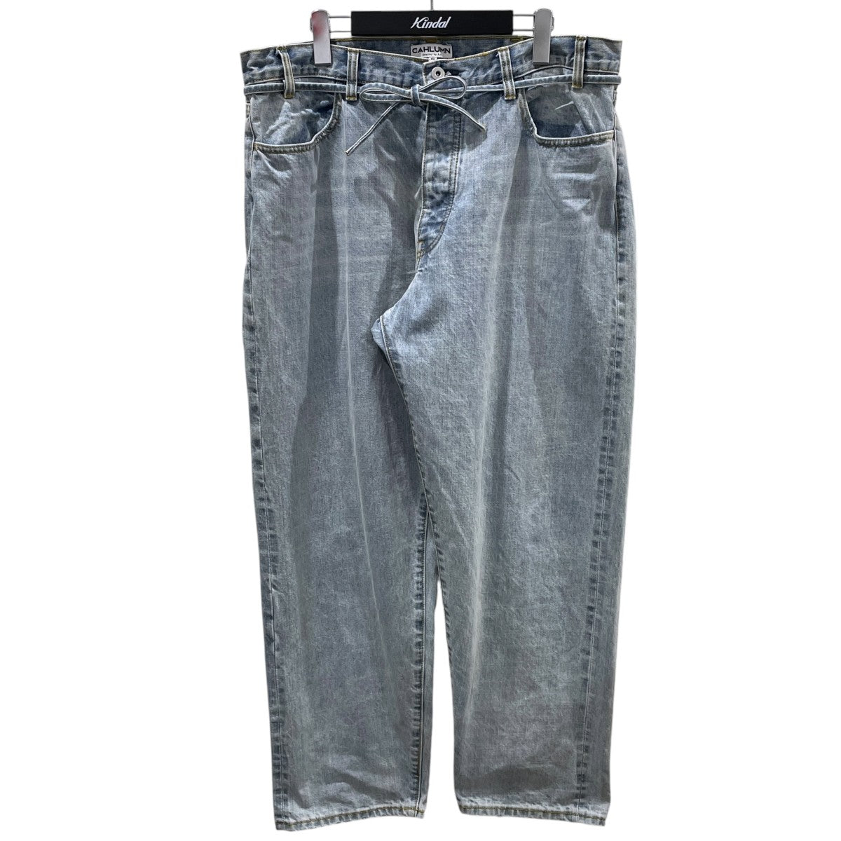 24SS 13.2oz バギーデニムパンツ Selvedge Denim Pant Baggy セルビッチ デニムパンツ バギー 1043390900023