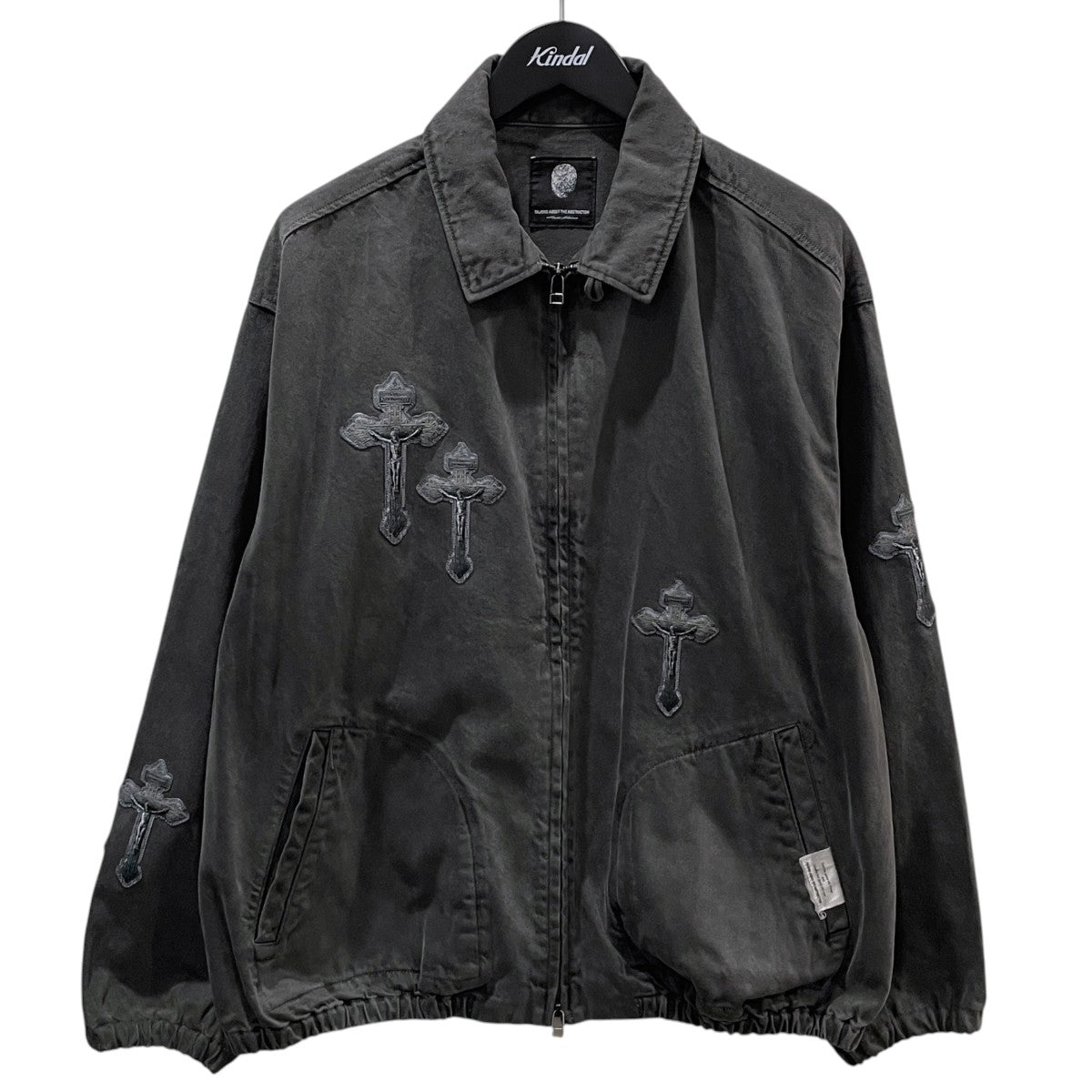 25AW ウォッシュ加工ワークジャケット 3D CROSS JACKET 3Dクロスジャケット 2526AW-J-002