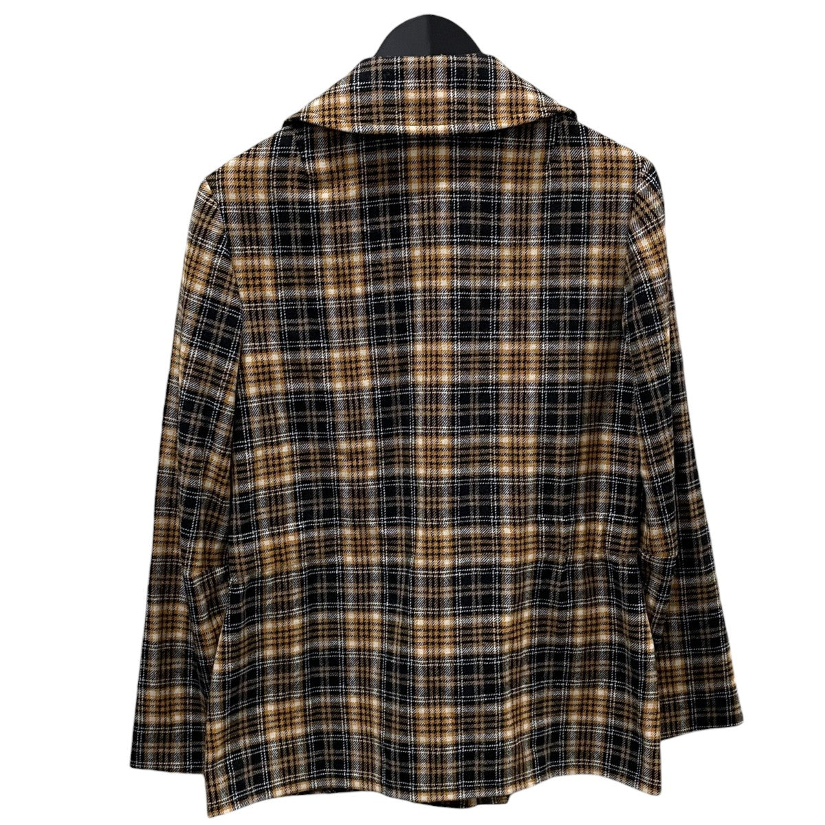 60〜70s チェック柄ウールジャケット MADE IN U.S.A. 金タグ