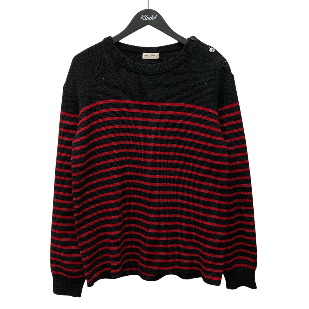 Saint Laurent Paris(サンローランパリ) ボーダーニット588063 588063