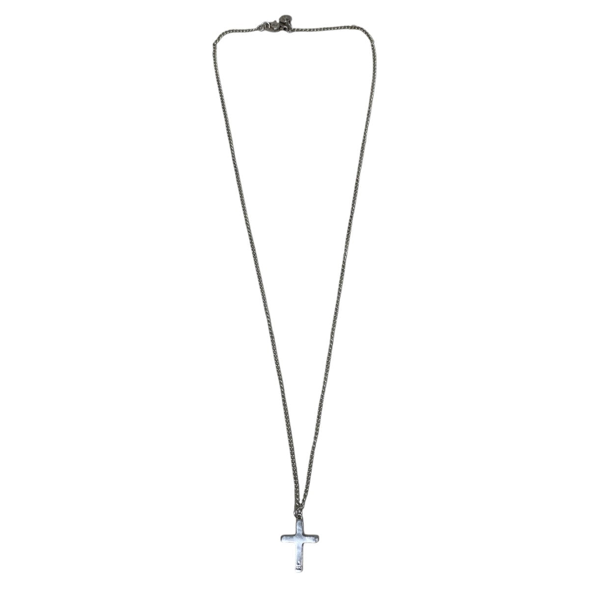 25SS クロスネックレス VOYAGER NECKLACE 925 SILVER by END ボイジャー ネックレス 925 シルバー バイ エンド NN-A4609