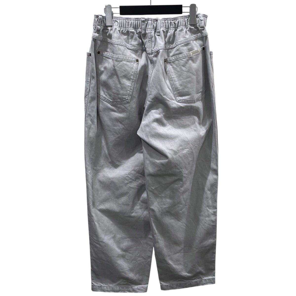 イージーデニムパンツ Surface Dyed Denim サーフェス ダイ デニム
