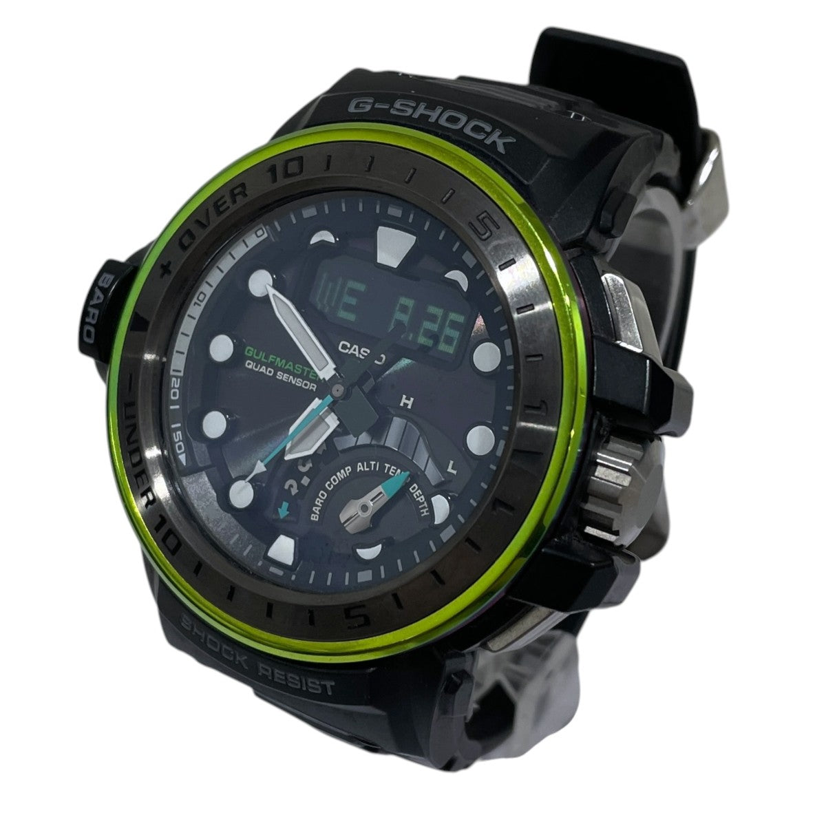 腕時計 GULFMASTER ガルフマスター MASTER OF G マスターオブG Master in MARINE BLUE マスター・イン・マリンブルー GWN-Q1000MB