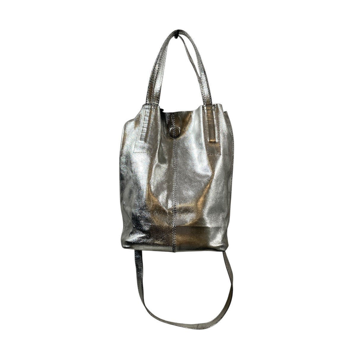2WAY SMALL TOTE(S)SILVER2WAYバッグSS-SIL-1
