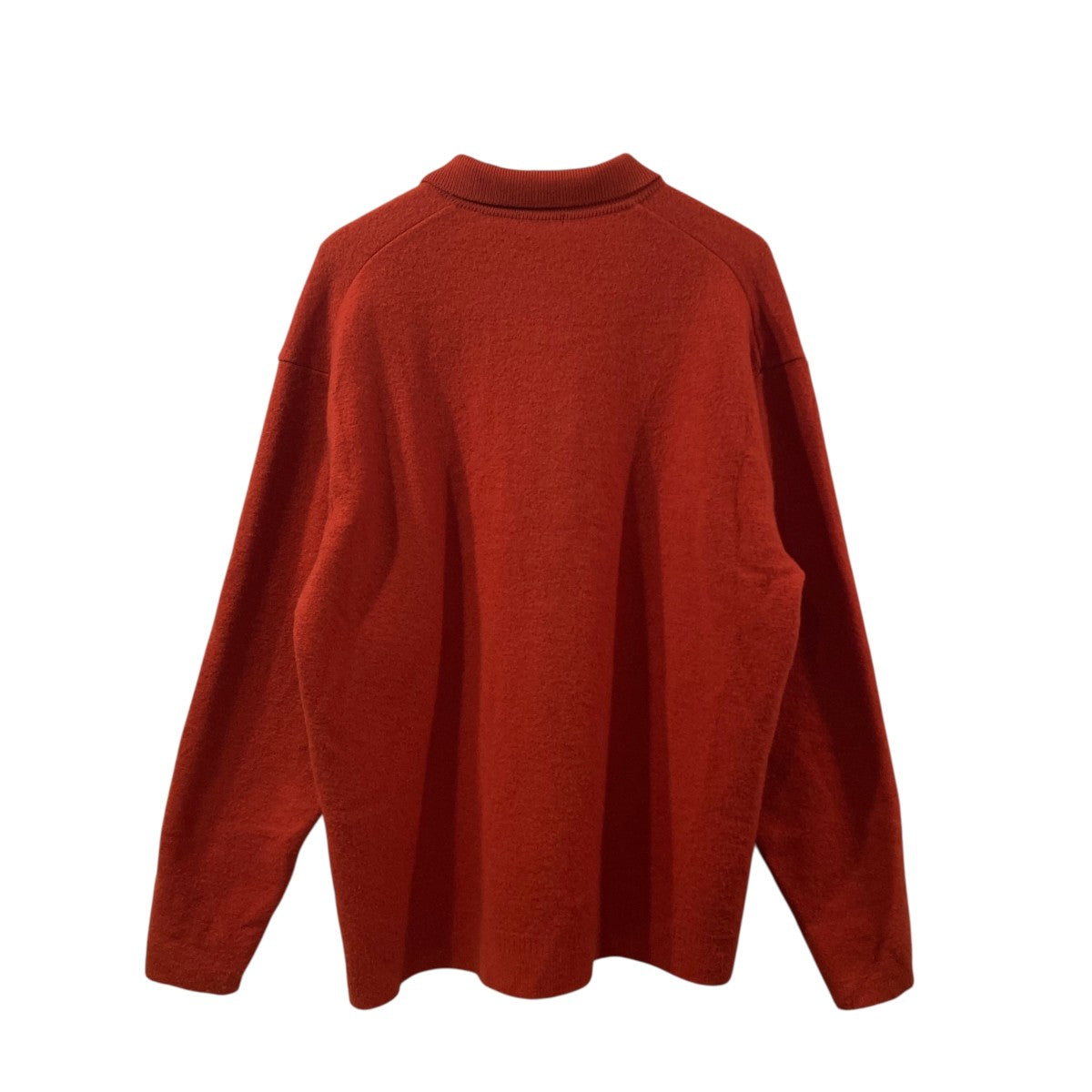 SUPER MILLED FINE WOOL SH-CARDIGAN ウールカーディガン UKW30-KC222