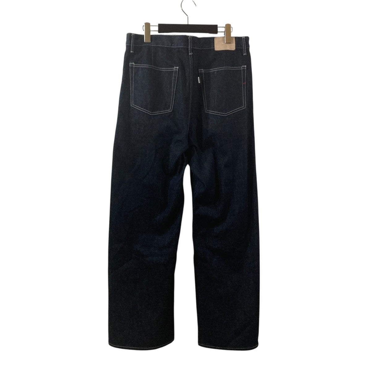 26SSSelvage Denim Two Tuck PantsデニムタックパンツGM261-40600