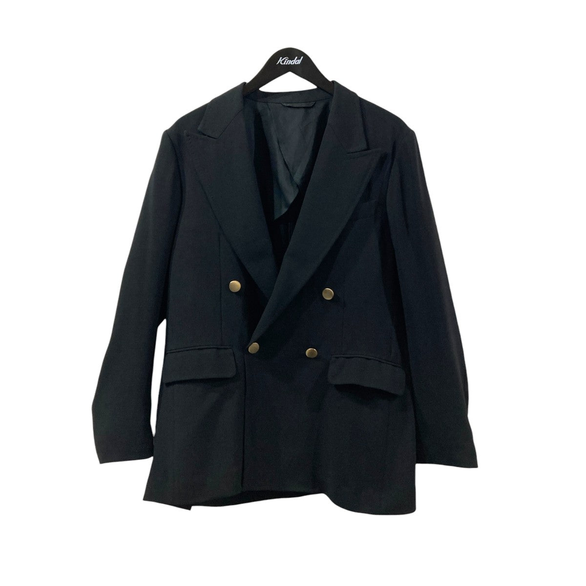 MELANGE TWILL DOUBLE BREASTEAD JACKETテーラードジャケットRM241-005