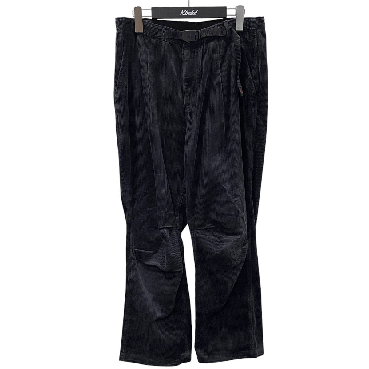25AW 加工コーデュロイパンツ WALKER ST EASY PANTS COTTON 8W CORD SULFUR DYE NN-P4757