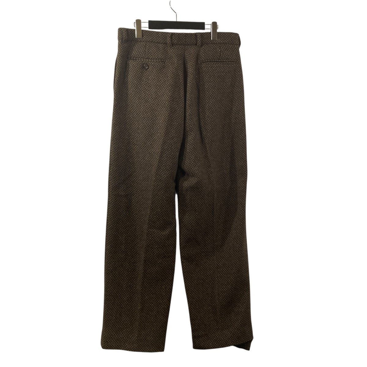 WALL PAPER HEAVYWOOL 1TUCK EASY SLACKS ウールスラックスパンツ 25W-BIS-PT03HM