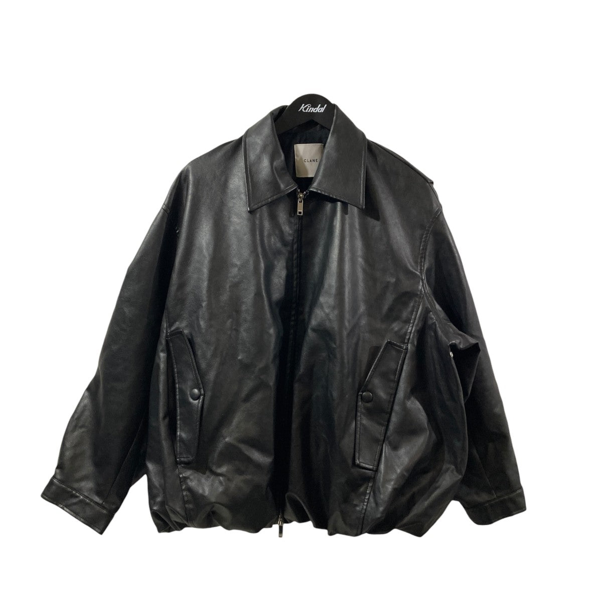 FAKE LEATHER BALLOON JACKETジャケット19101-0012