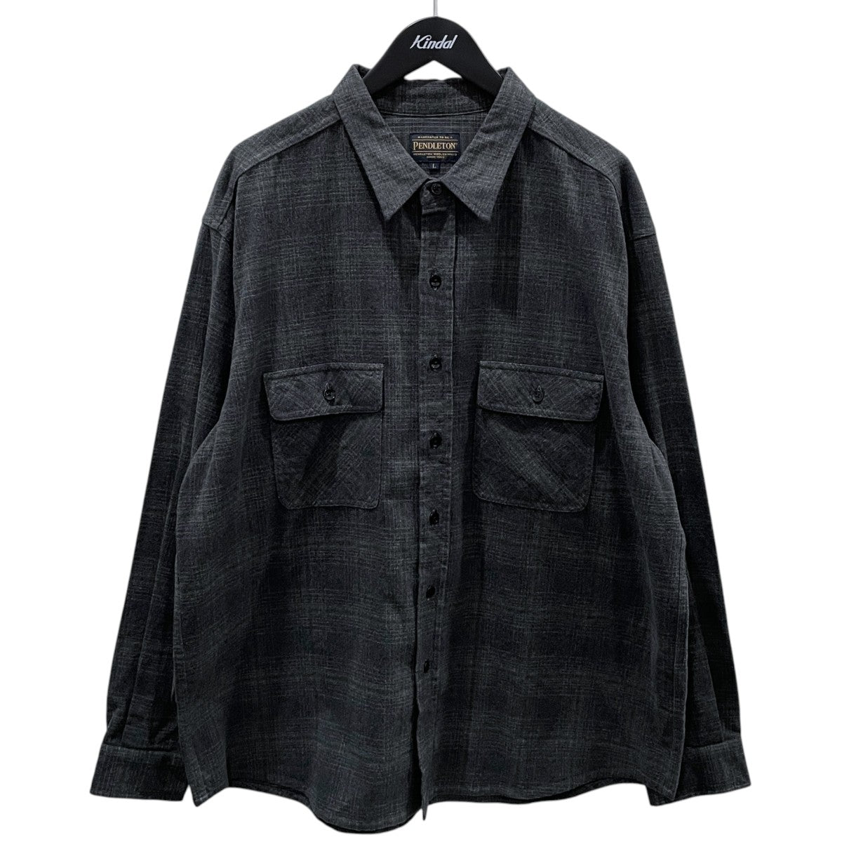 チェック柄シャツ CASUAL SHIRT カジュアルシャツ 5475-1204
