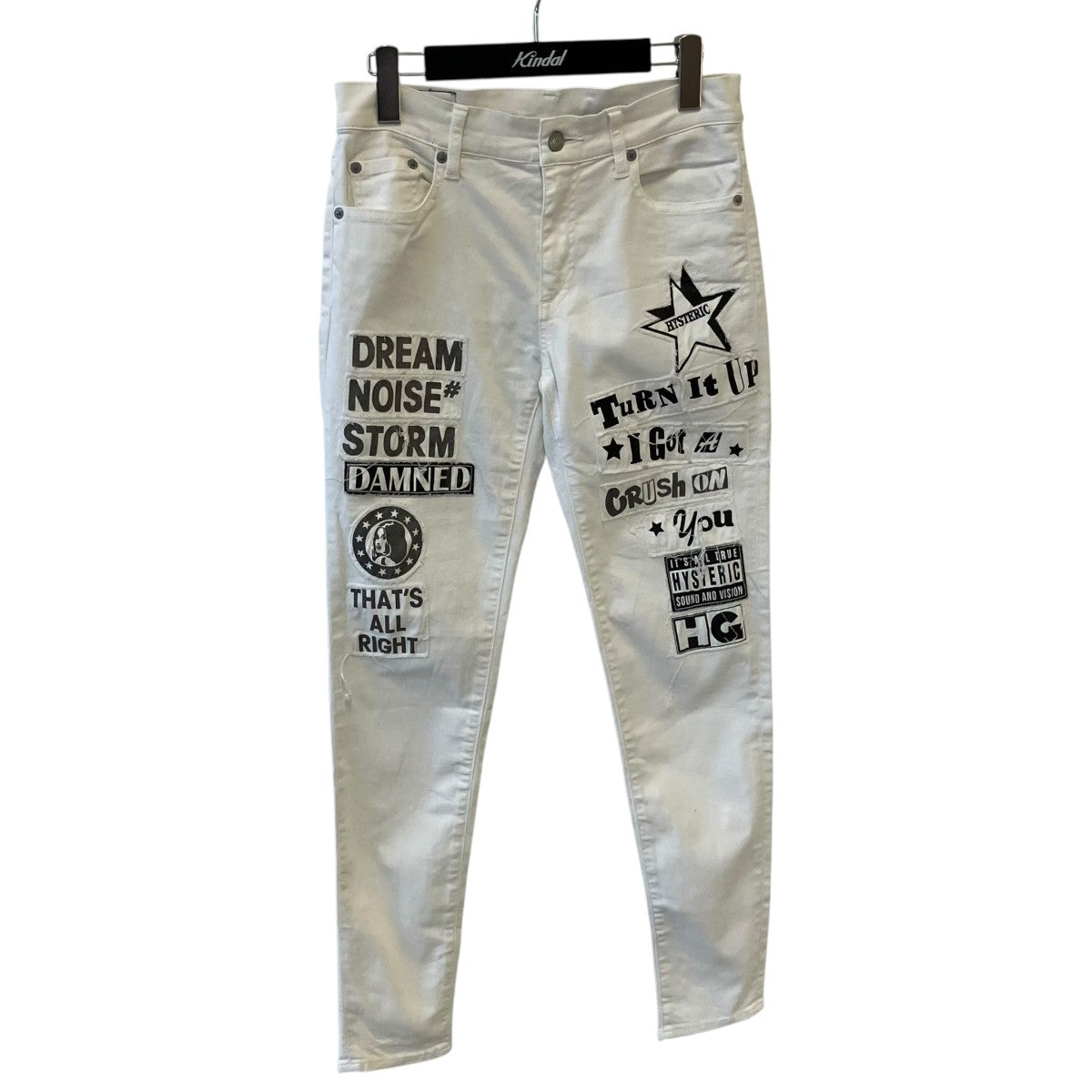 Hysteric Glamour(ヒステリックグラマー) 19AWスキニーデニムパンツ