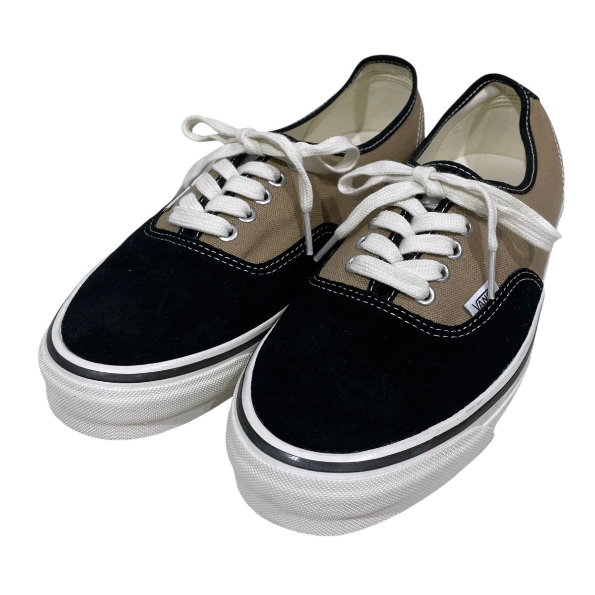 スウェード切り替えキャンバススニーカー AUTHENTIC オーセンティック 721278