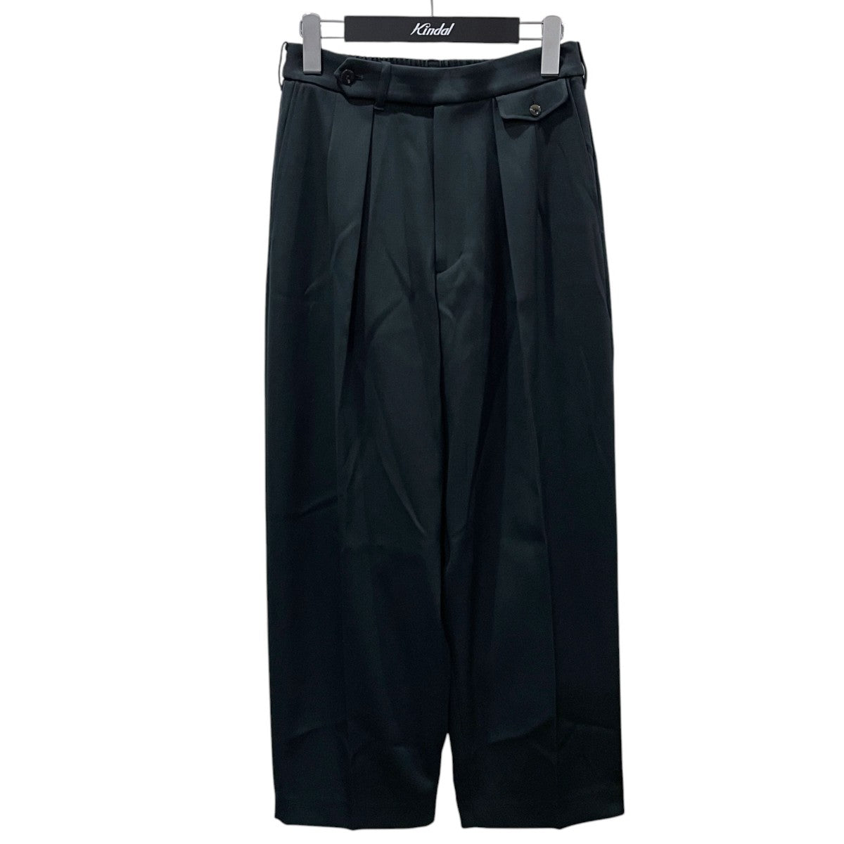 24AW コインポケットタックテーパードパンツ Coin Pocket Tuck Tapered Pants 8514-1-000015