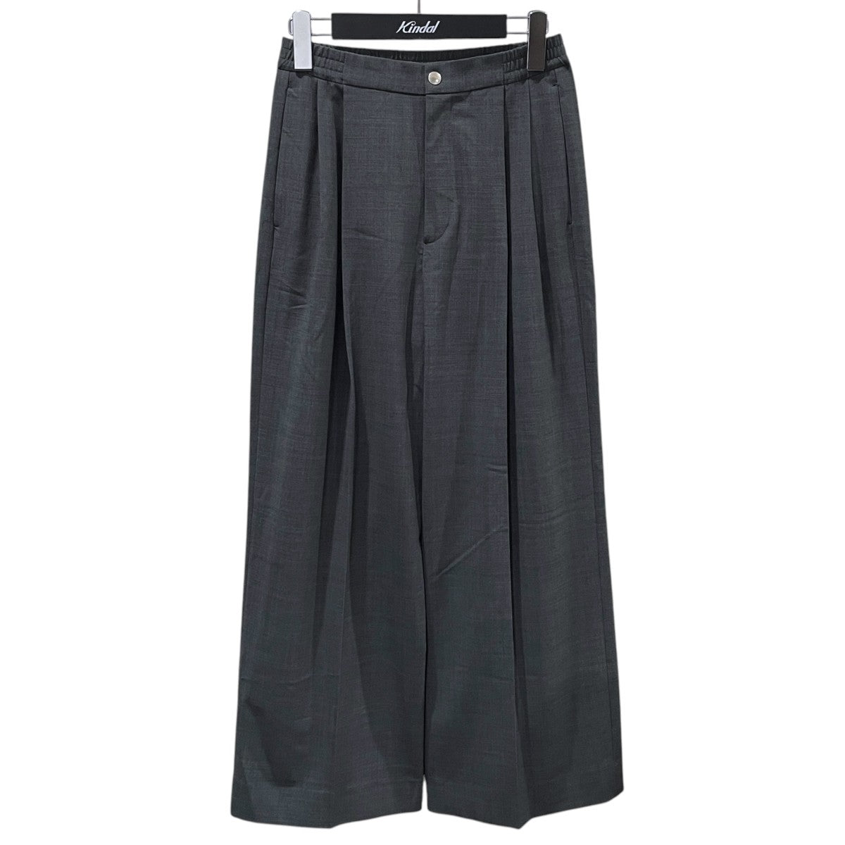 23AW タックイージーワイドパンツ TUCK EASY WIDE PANTS 1514-162-5262