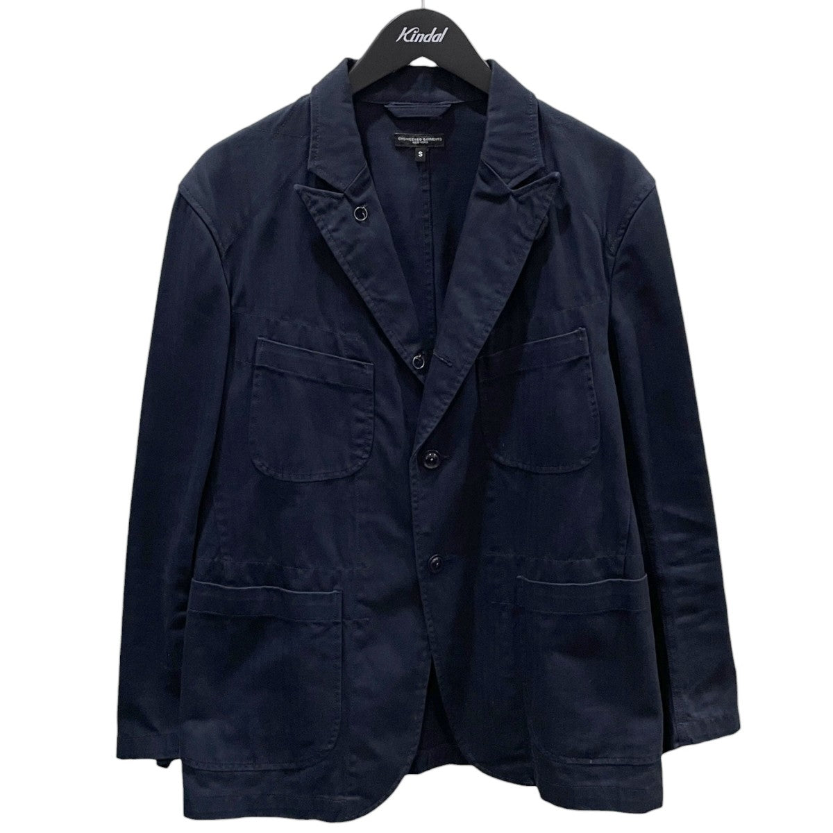 ヘリンボーン3bジャケット Bedford Jacket ベッドフォードジャケット