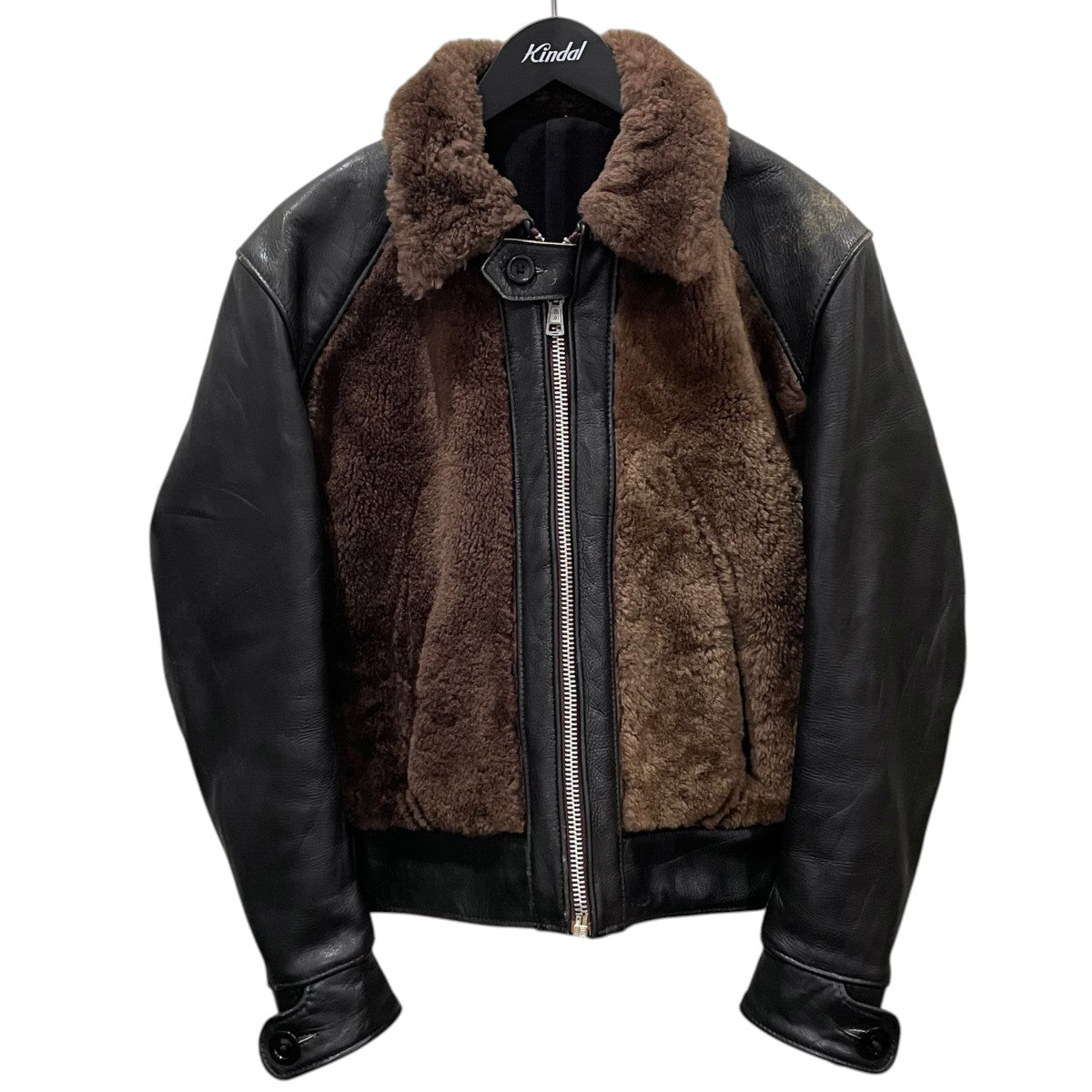 70〜80s レザームートンジャケット Grizzly Jacket グリズリージャケット