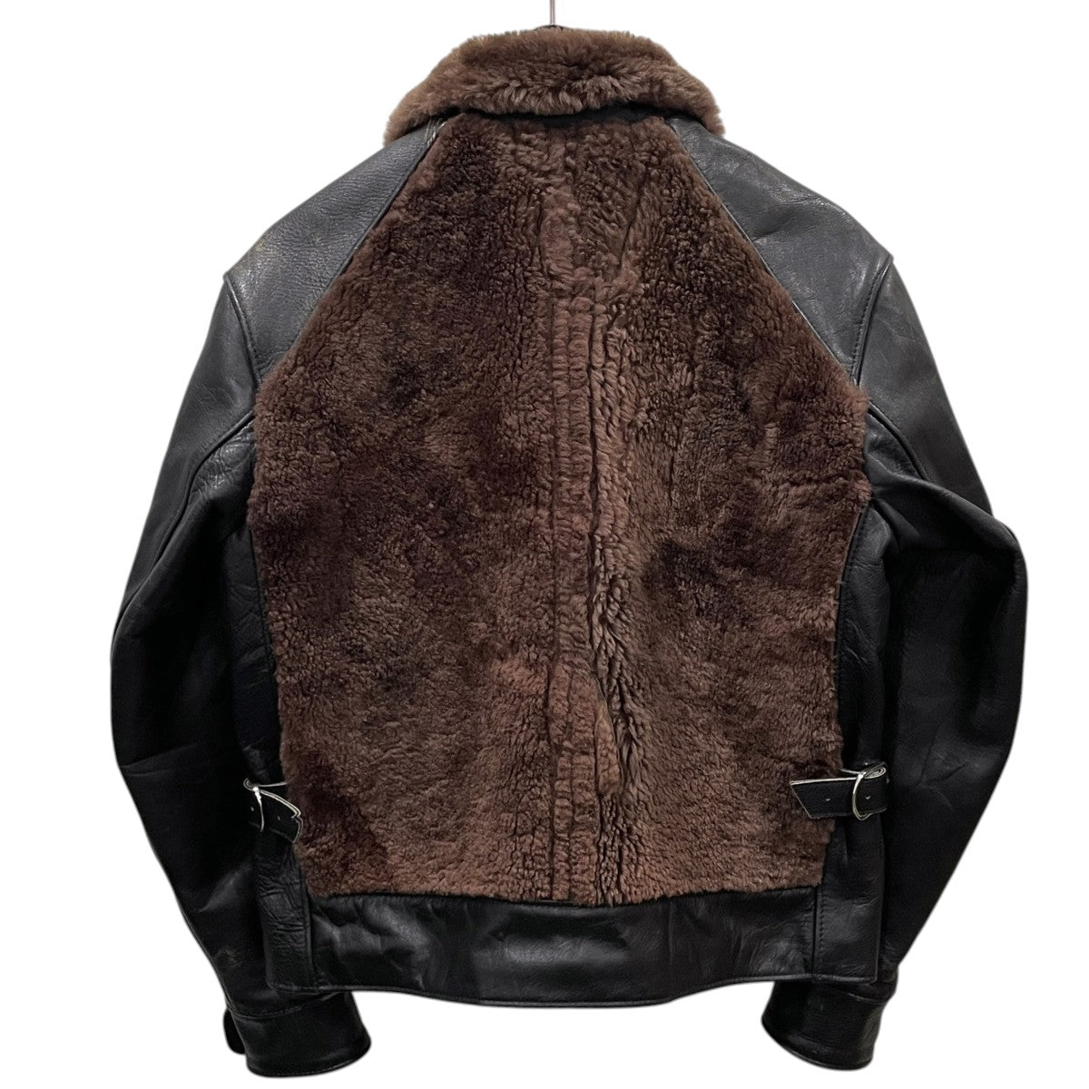 70〜80s レザームートンジャケット Grizzly Jacket グリズリージャケット