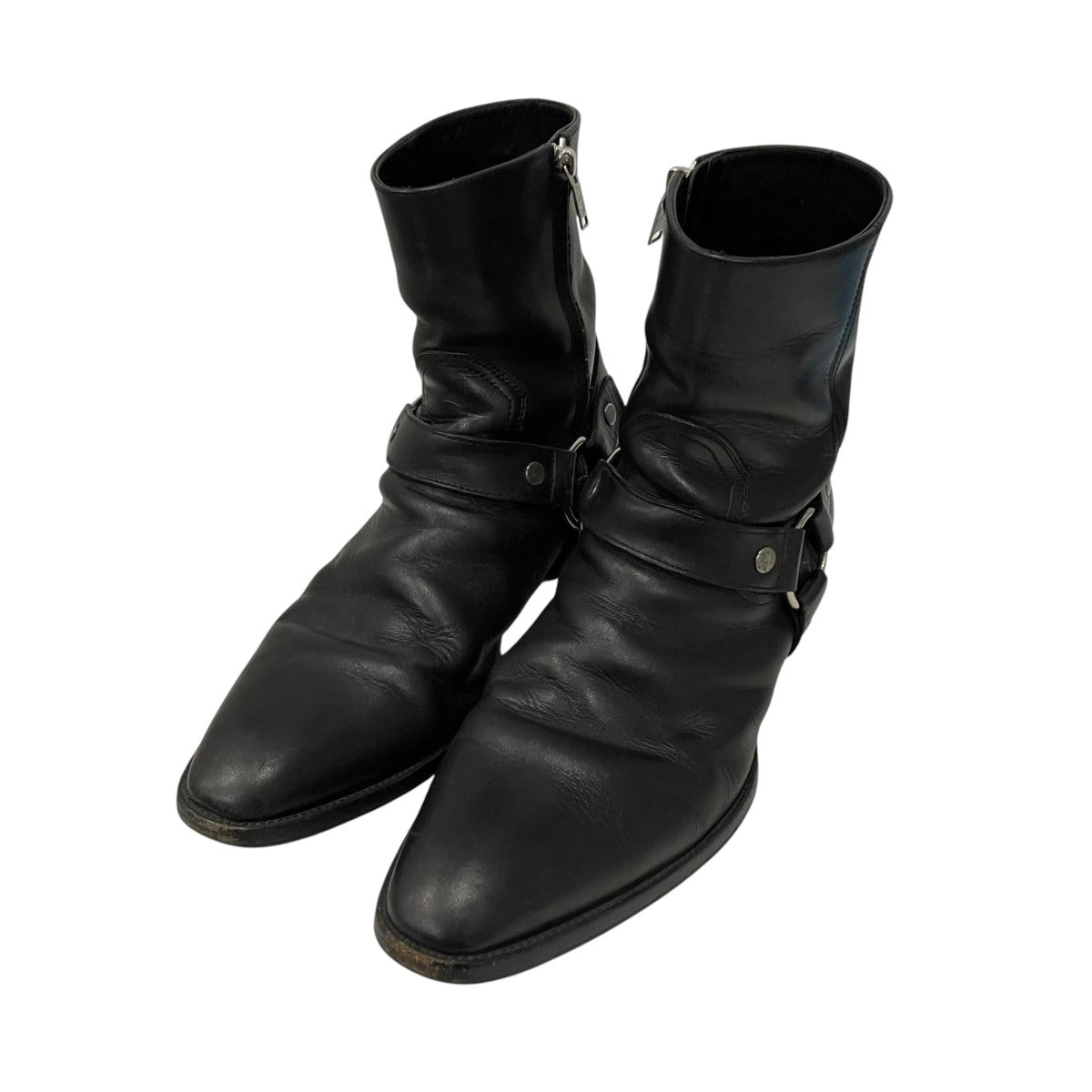 Saint Laurent Paris(サンローランパリ) ブーツ ブラック サイズ 42 