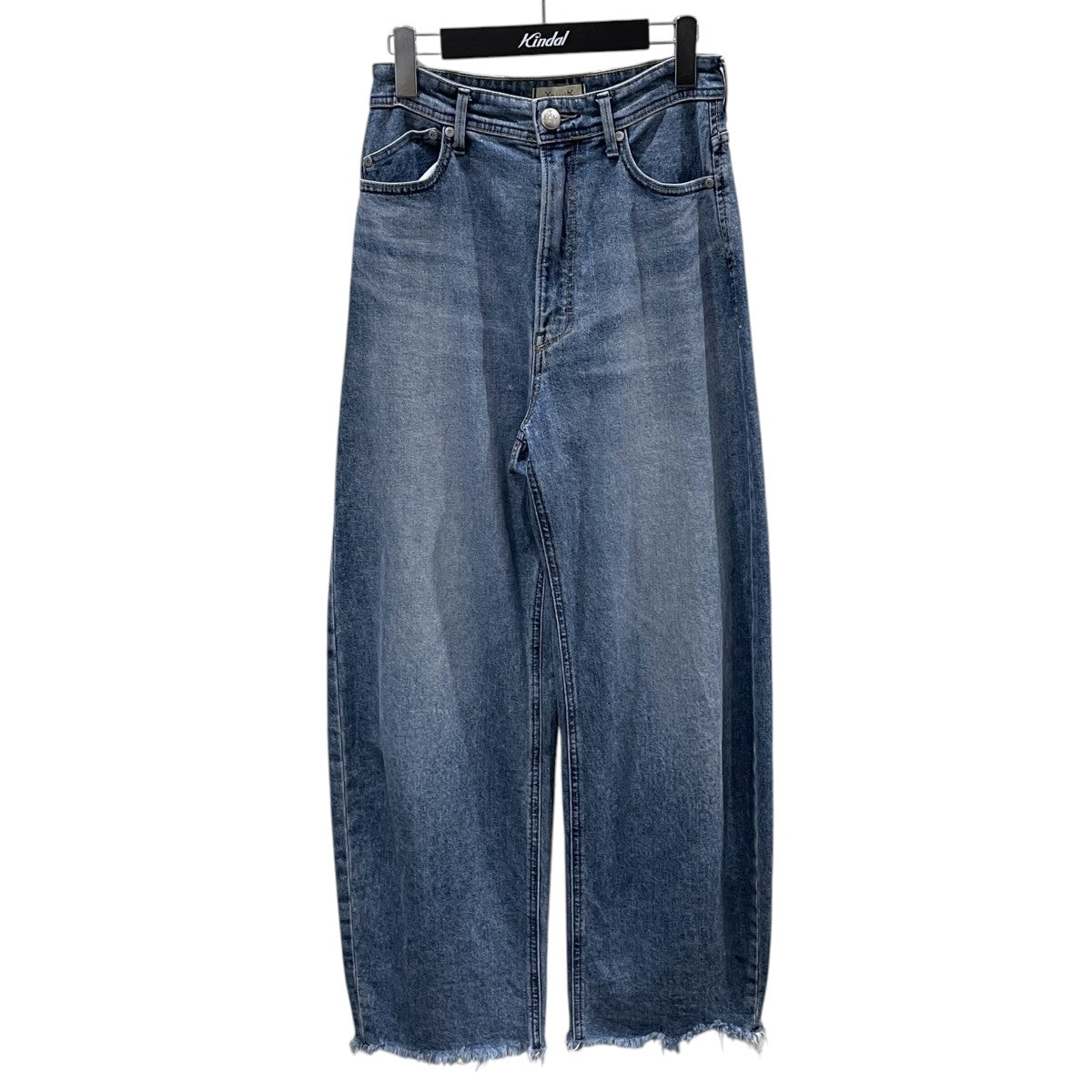 24SS カットオフデニムパンツ Curve Tapered LAURA カーブ テーパード ローラ 57141314