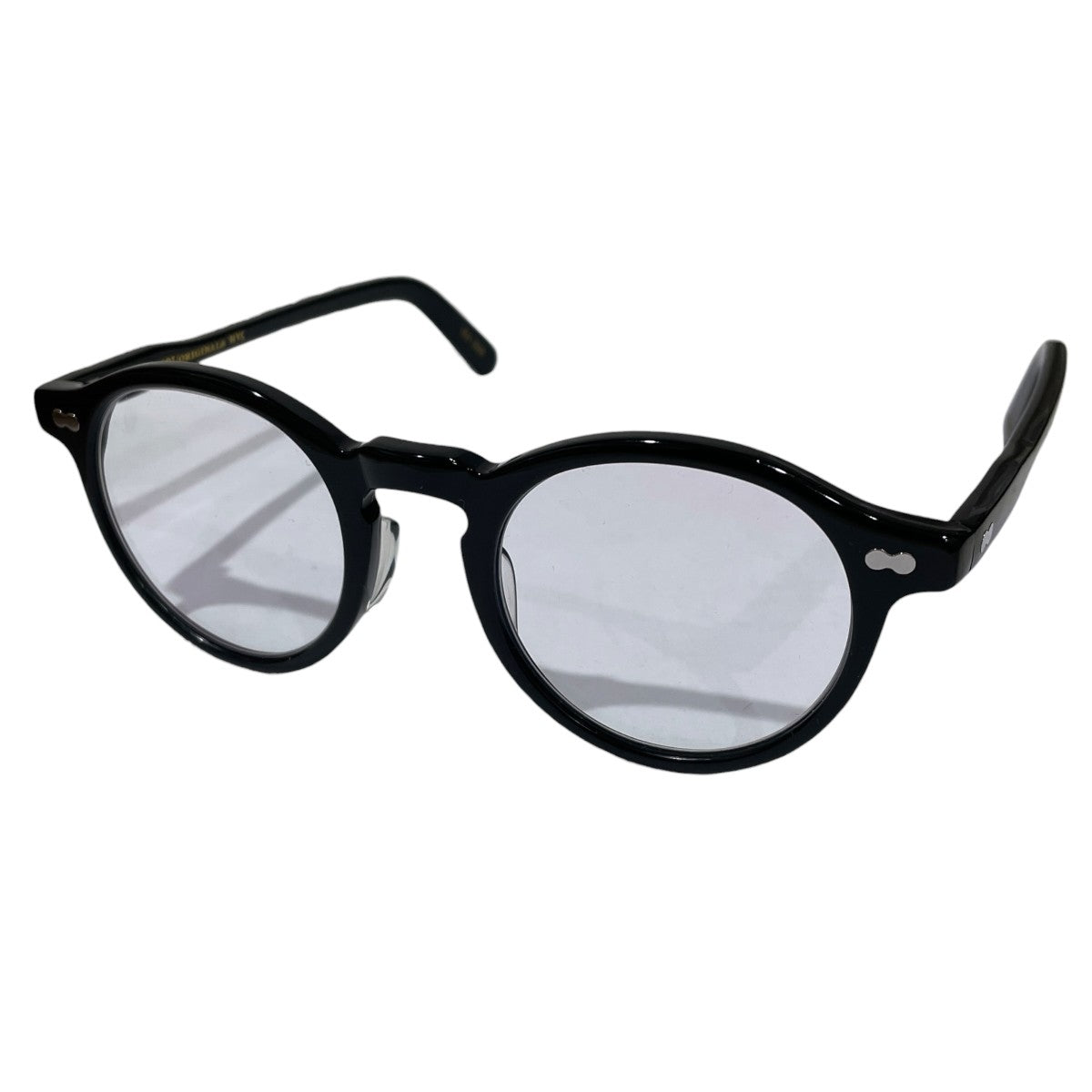 MOSCOT(モスコット) 眼鏡 MILTZEN ミルゼン フレーム：ブラック サイズ