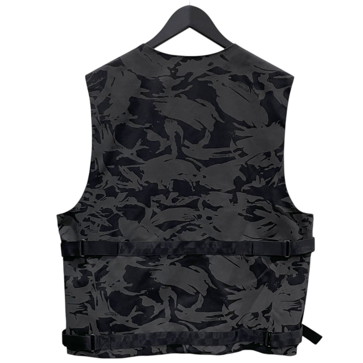 24SS 総柄ベスト British Army Body Armor Vest - Original Fabric - ブリティッシュアーミーボディーアーマーベスト TR24SS-AW301