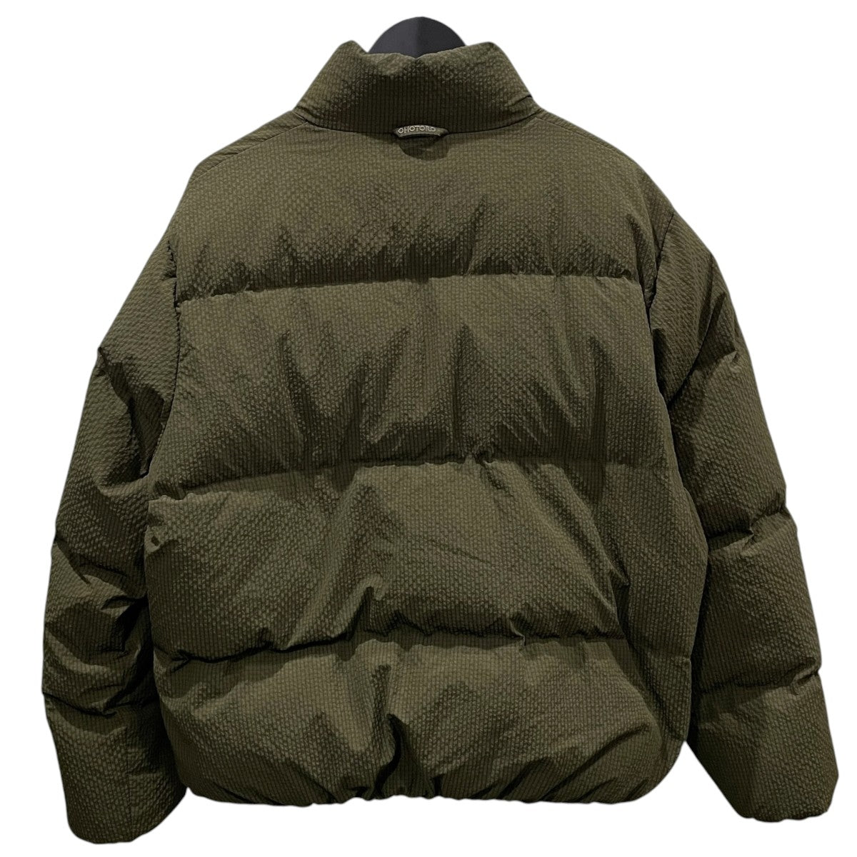 ダウンジャケット Heritage Gingham Duck Down ヘリテージギンガムダックダウン
