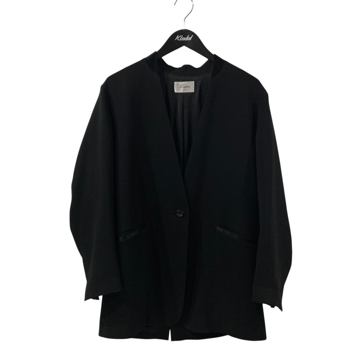 Lisiere L'Appartement(アパルトモン) No Collar Relax Jacketノー