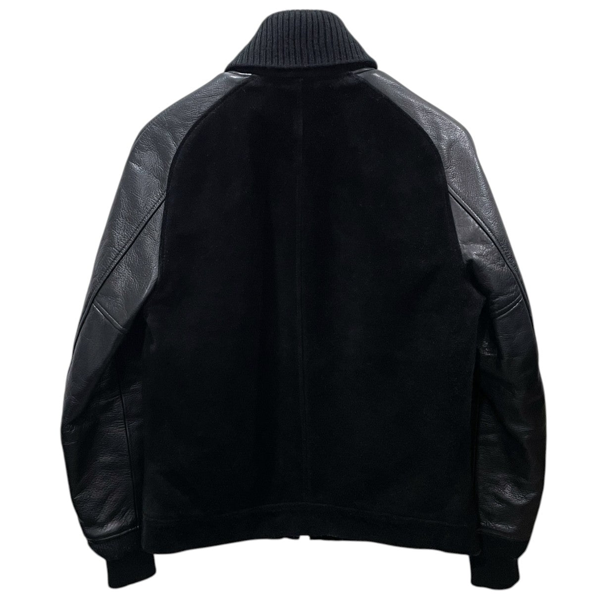 レザージャケット STEER ROUGHOUT & STEER OIL RIB JACKET ステアラフアウトアンドステアオイルリブジャケット TB-136
