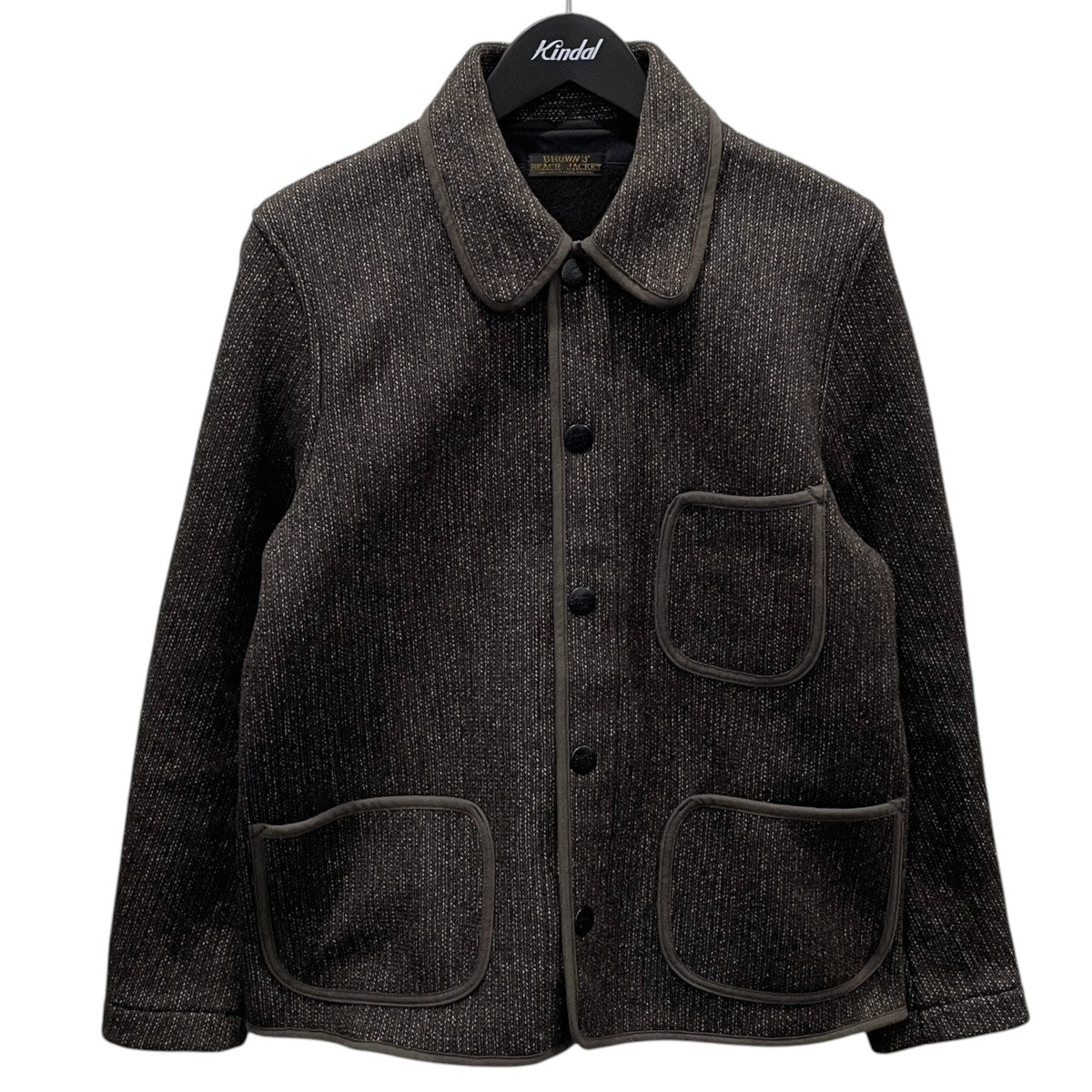 BROWN'S BEACH JACKET(ブラウンズビーチジャケット) ラウンドカラー