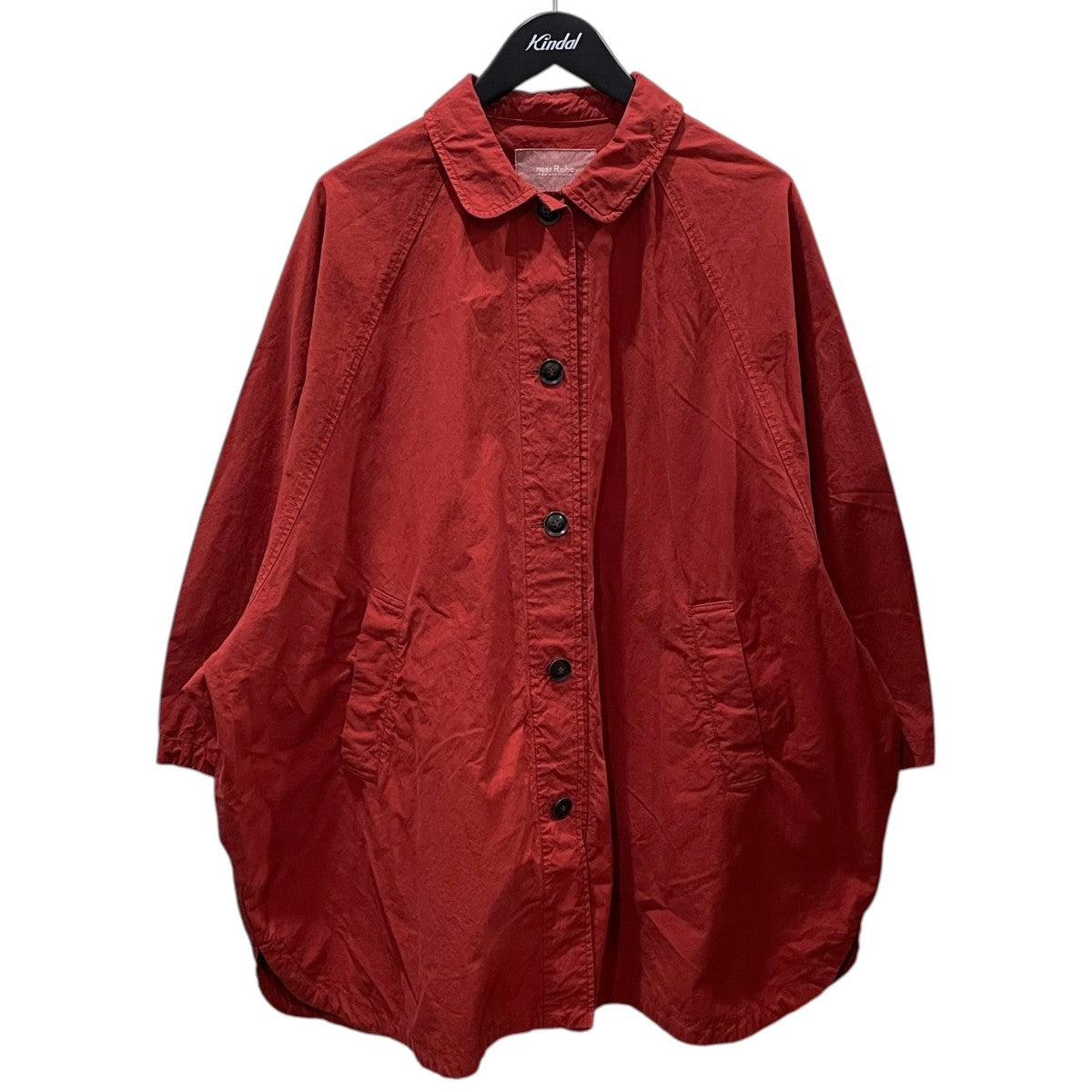 24AW 超撥水スーピマポンチョシャツ 01243-1102