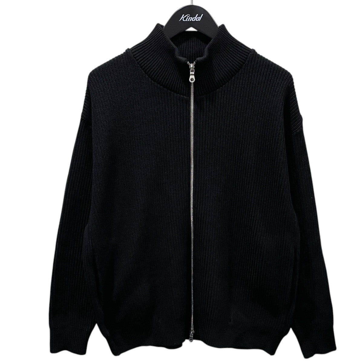 25AW ジップアップニットジャケット Bound Wool Drivers Knit バウンドウールライトドライバーズニット 155633001